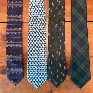 J. Crew & Target Tie Bundle - image 1